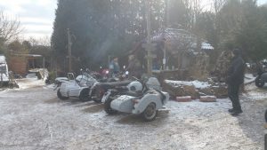 SPI-Wintertreffen 2018, Gespanne am Lagerfeuer