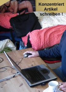 Artikel schreiben!!